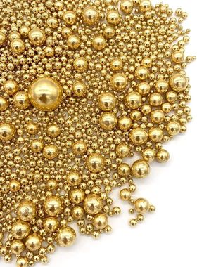 130g/4.58 Oz Pearl Sugar Sprinkles,Mix Size,Ice Cream Cake T