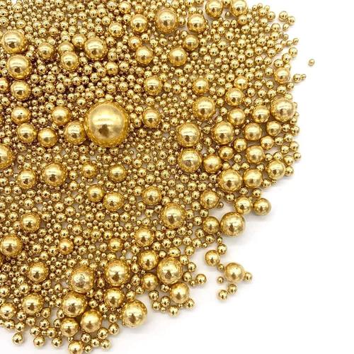 130g/4.58 Oz Pearl Sugar Sprinkles,Mix Size,Ice Cream Cake T