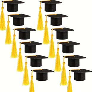 Bachelor's Hats Mini Doctoral Hats 2026 Mini Graduation Caps