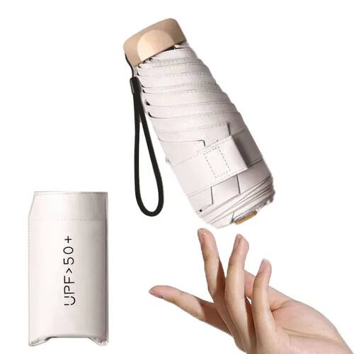 Mini Sunumbrella pocket Umbrella folding UV protection sunsh