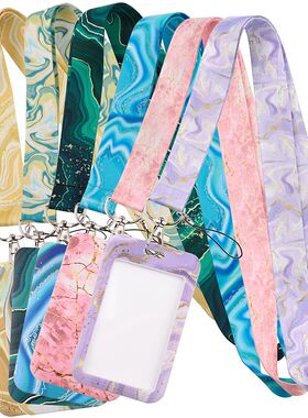 Minimalistic Lanyard For Keys Chain ID Credit card Cover Pas