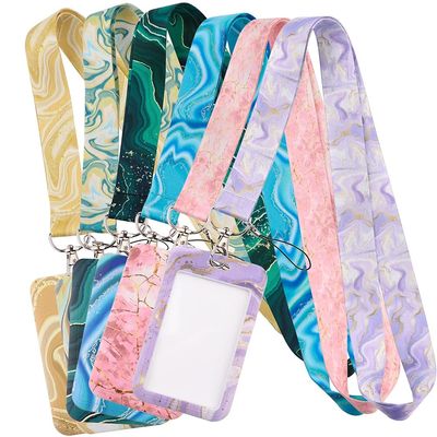 Minimalistic Lanyard For Keys Chain ID Credit card Cover Pas