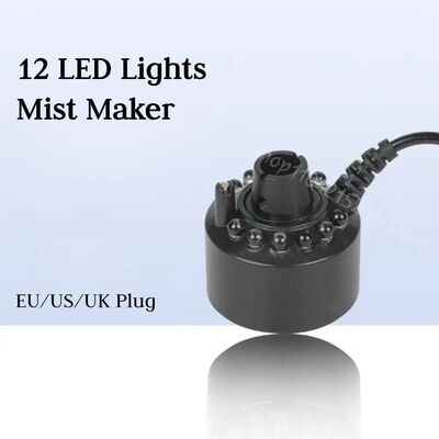 2025 Ultrasonic Mist Maker fog Machine Halloween Humidifier