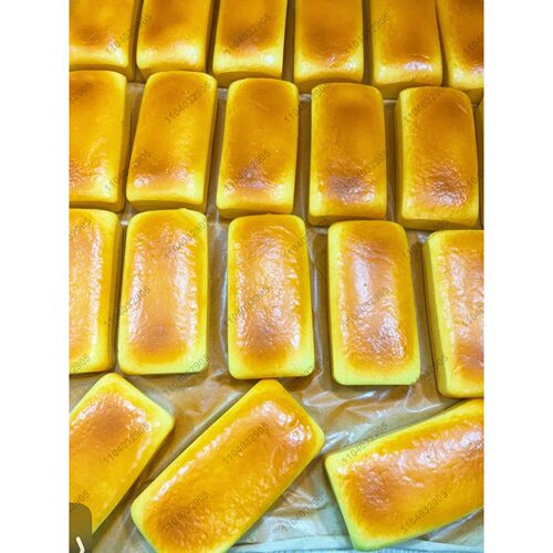 Cheese Cake Bread Squishy Toy Slow Rising Grilled Rice Cake