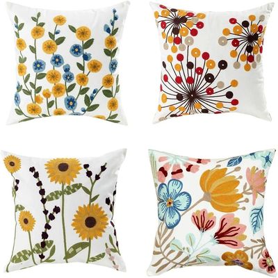 Colorful and Exotic - patterned Pillow Covers, Vivid Bohemia