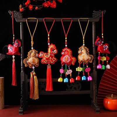 2026 New Year of the Horse Chinese Style Incense Packet Bell