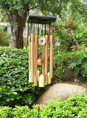 1pc 63cm Wind Chime Large Bells Wind Chimes Chapel Home Deco