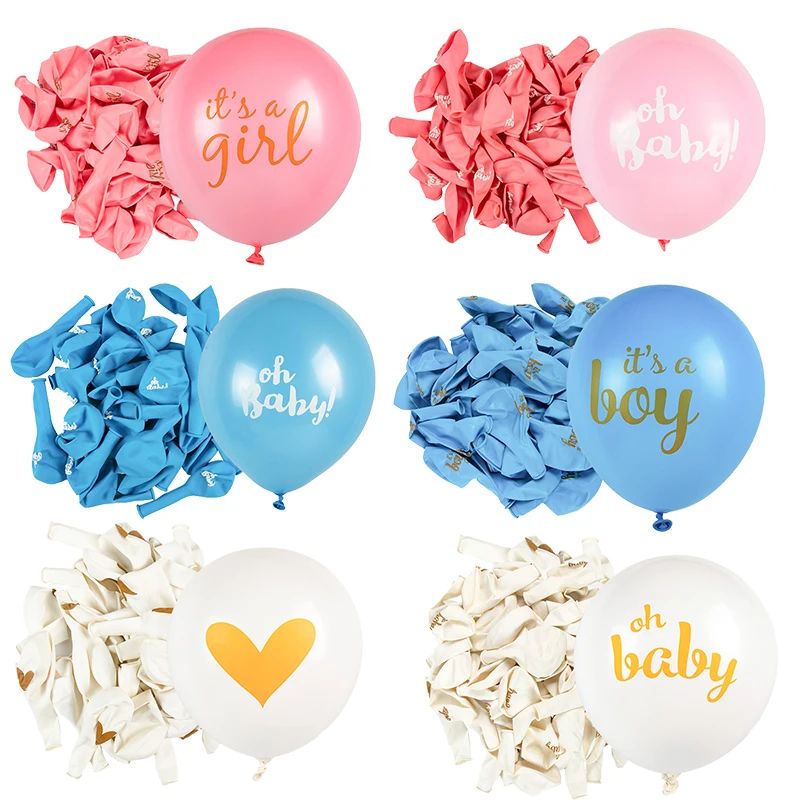 10pcs Oh Baby i节日装扮用品