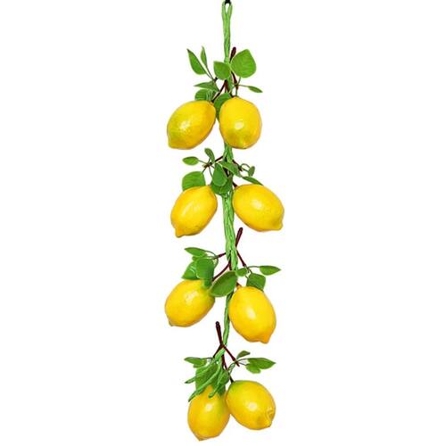 Simulation Artificial Fruit Lemon String for Restaurant Hote