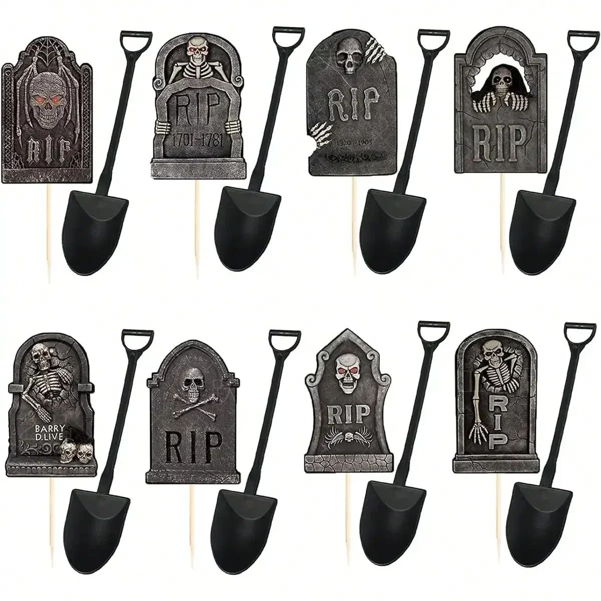 Multi pcs Hallo蛋糕/烘焙装饰用品