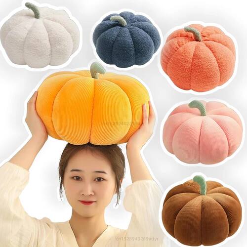 55cm Large Size Simulation Pillow Halloween Pumpkin Plush To