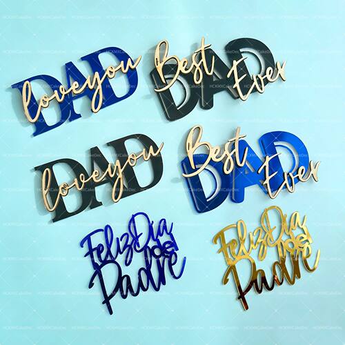 3pcs Acrylic 