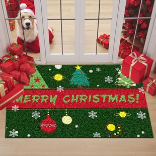 Carpet Household Floor Mat Ent Christmas Entrance Decoration