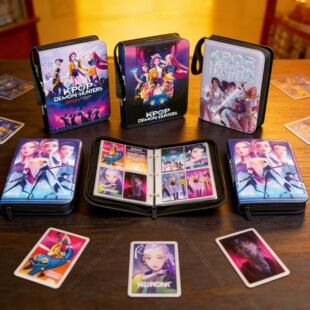 Holder Albums Kpop Hunters Card Protector Anime Demon Binder
