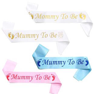 Mommy Mum To Be Sash Baby Boy Girl Baby Shower Decoration Sa