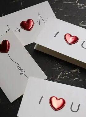 Cards Valentines Day Gift Love Postcard Wedding Invitation G