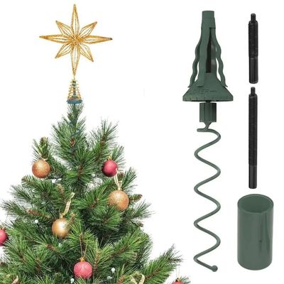 Twist-on Stabilizer Christmas Tree Topper Holder Party Decor