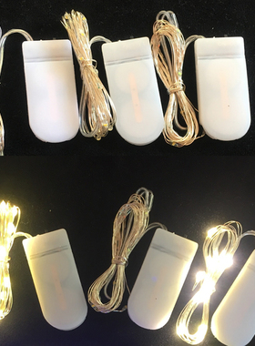 Luces Led Copper Wire Fairy Lights Battery Powered LED Strin
