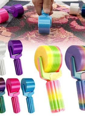 3D Printed Diamond Painting Roller Tool for Handmade DIY Dia