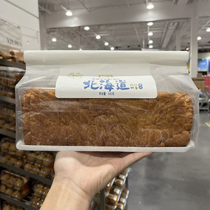 上海COSTCO代购 曼可顿北海道风味黄油厚切吐司面包540g营养早餐