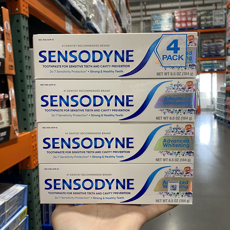 sensodyne敏感性牙膏现货