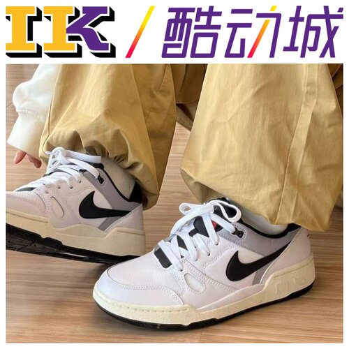耐克系带FULL休闲鞋正品