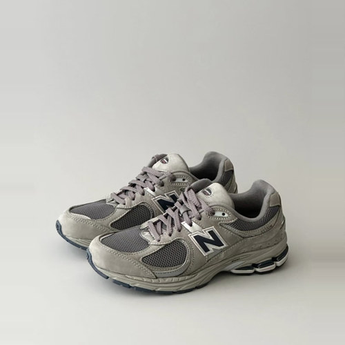 新百伦元祖灰男女慢跑鞋