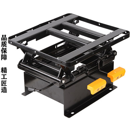 D20工程车挖机船舶火车游艇固定底座汽车房车农机改装座椅底座