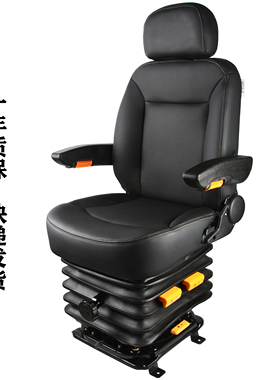 A34中排座椅改装火车航空房车座椅全顺依维柯360度旋转减震座椅