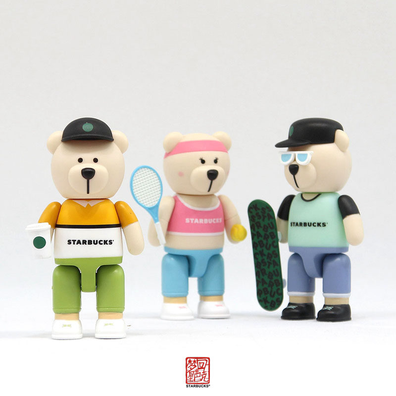 星巴克盲盒滑板小熊2020夏日会员星礼包潮酷活力美人鱼钥匙扣挂件|msdalam kategori bekalan perayaan/hadiah, Hadiah kreatif, rantai kunci - dari Buy2taobao.com untuk memberikan perkhidmatan ejen Taobao profesional membeli