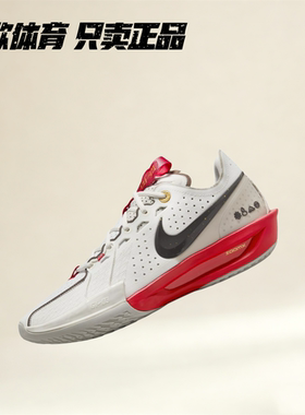 NikeAirZoomG.T.Cut 3EP舒适百搭减震耐磨帮篮球鞋HV5977-102