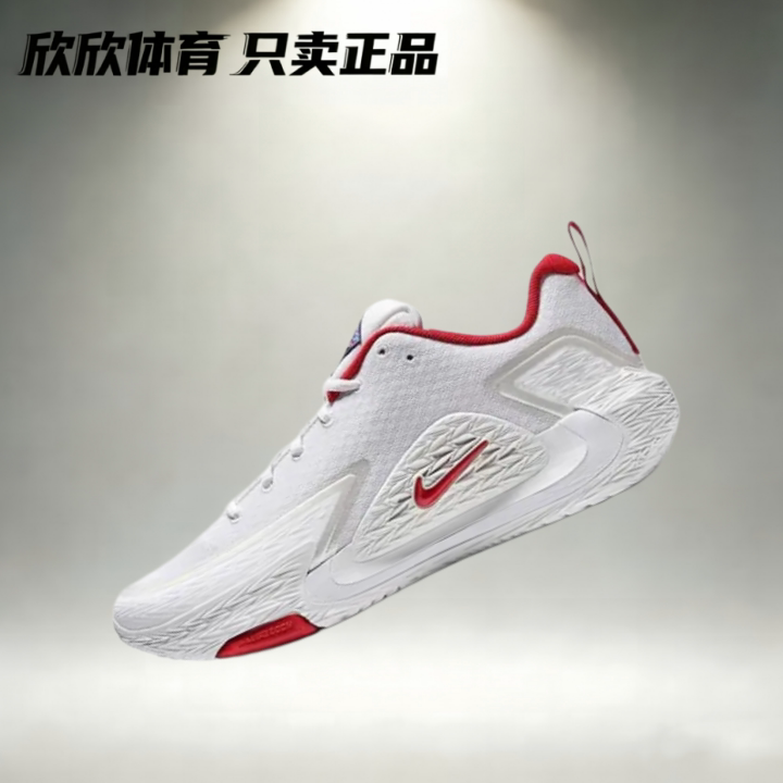 Nike S.T. GLOW 篮球鞋低帮休闲实战轻便支撑防水减震 IQ1129-061