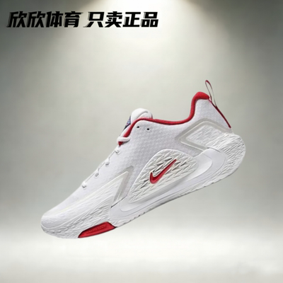 Nike S.T. GLOW 篮球鞋低帮休闲实战轻便支撑防水减震 IQ1129-061