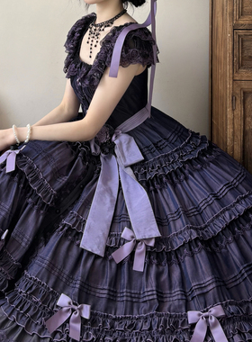 12.28开慢团 塔莎的花园 100成团 星空紫JSK渐变CLA重工复古哥特