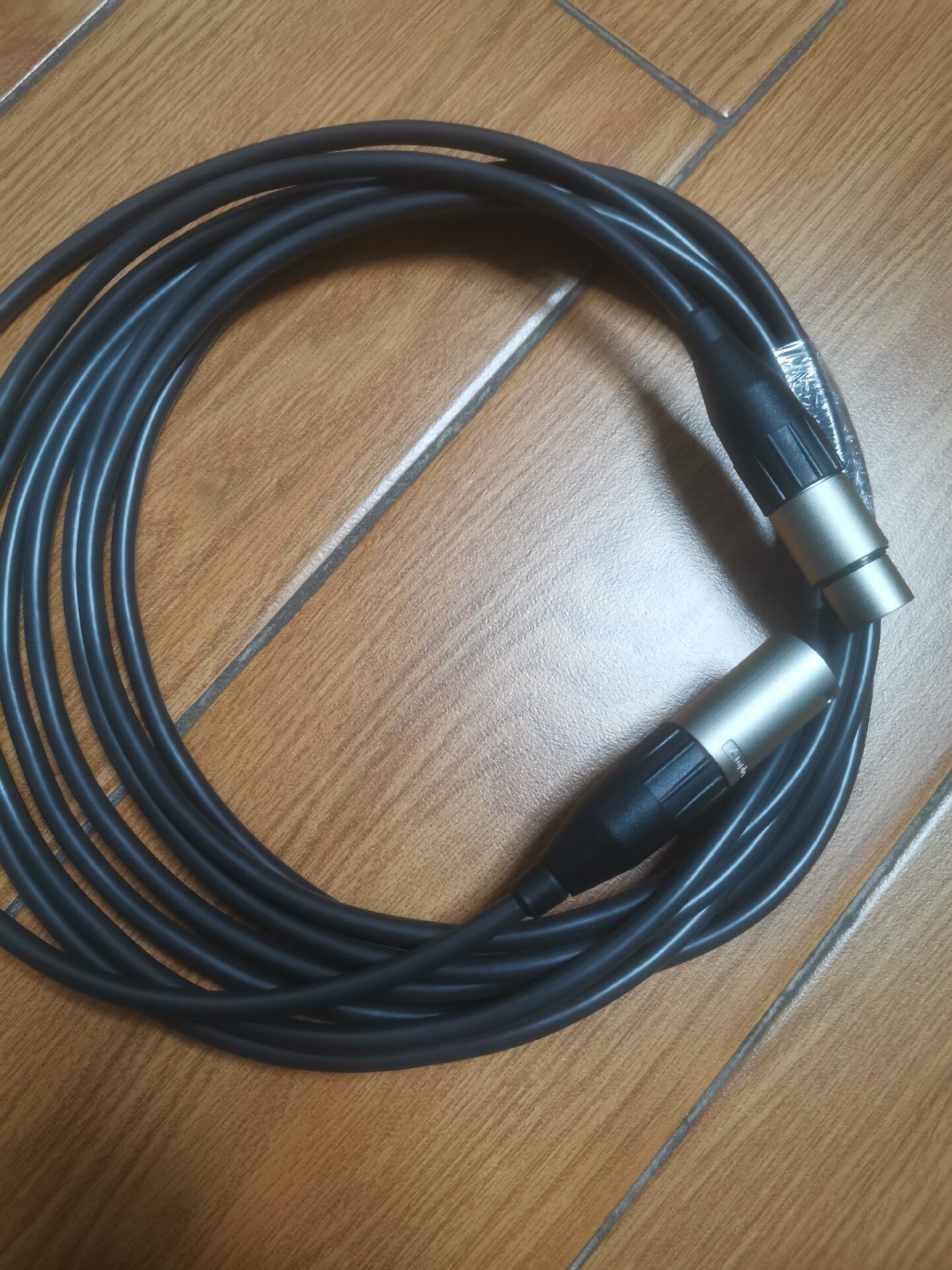 议价5米长超柔安费诺卡侬线公头转母头大三芯卡侬音频线联系客服