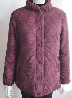 奶奶棉服加厚怀旧老式纽扣棉衣品牌妈妈保暖冬装外套老人厚棉袄新