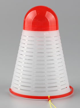 羽毛球打窝器远投投饵配件精准塑料打窝笼钓鱼定点饵料渔具用品