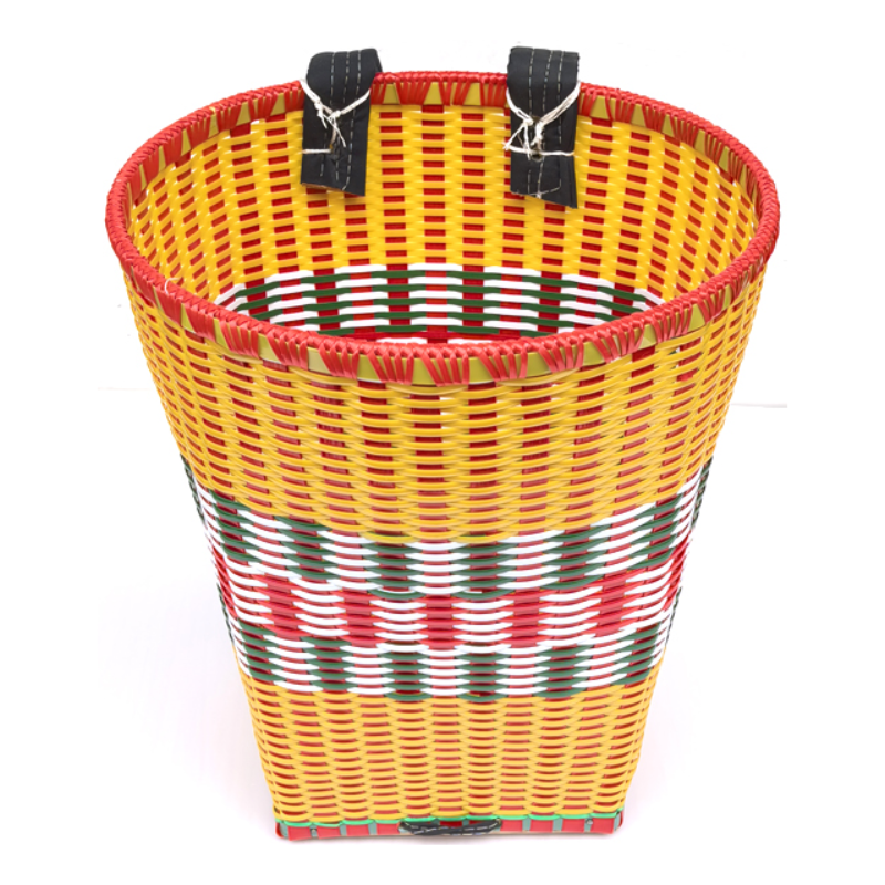 塑料背篓25年加厚背篼钢材木条加固手工编织买菜采茶收纳背筐农用,特色手工艺,竹编/竹雕,淘宝优惠券,粉丝福利购,淘宝优惠卷