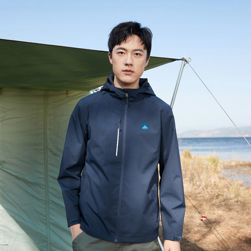 秋冬碧桂园物业工作服冲锋衣