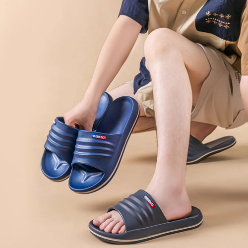 2025新款GGGLU凉拖鞋女士夏季简约时尚透气软底室内居家情侣拖鞋