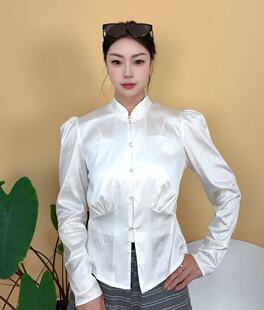 蒙古服饰衬衣女款上衣新款民族风服装打底民族服饰日常小衫新品