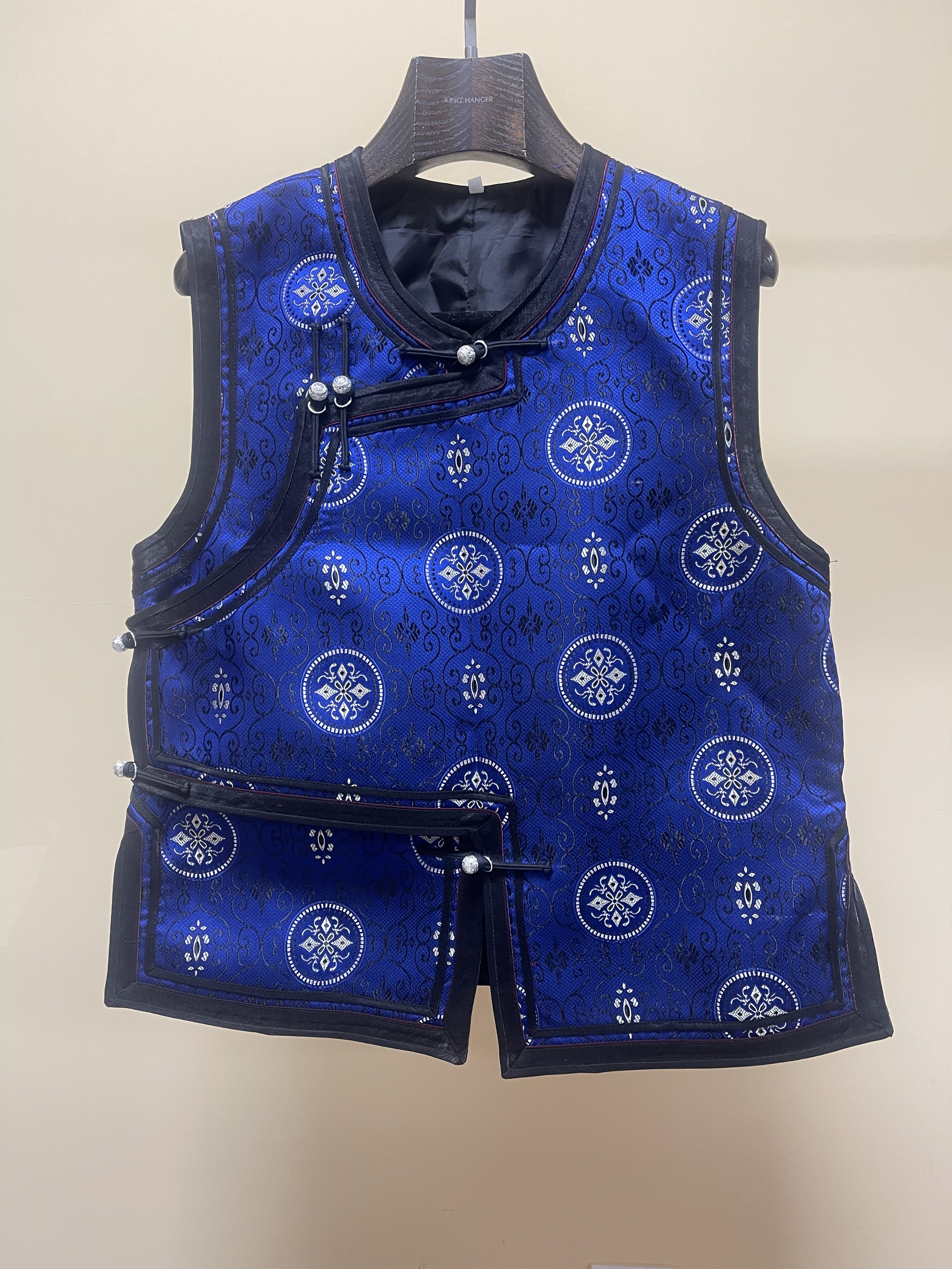 蒙古马甲春秋新款短款马夹少数民族服饰蒙古族女士坎肩日常款新品