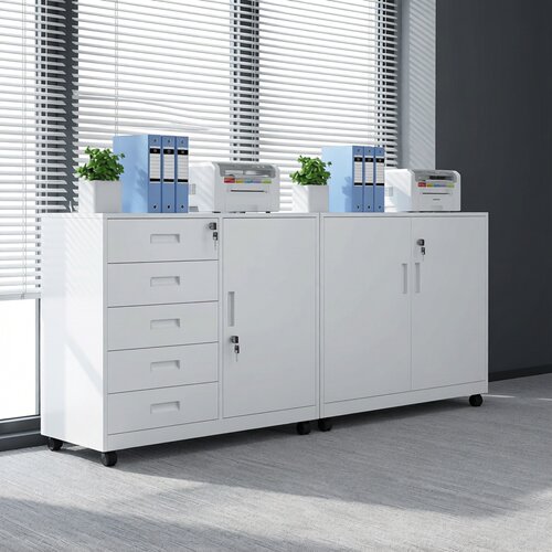 定做矮柜铁皮办公文件柜