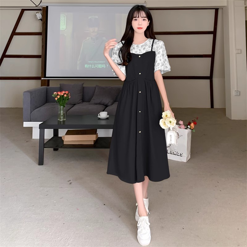 女装2025夏季新款胖mm遮