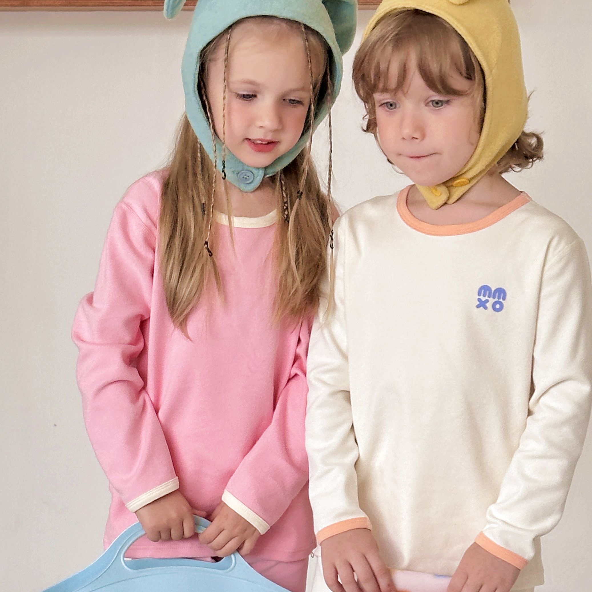 【360g】高克重纯棉 | 新疆长绒棉净色拉架家居服套装52204-AKC