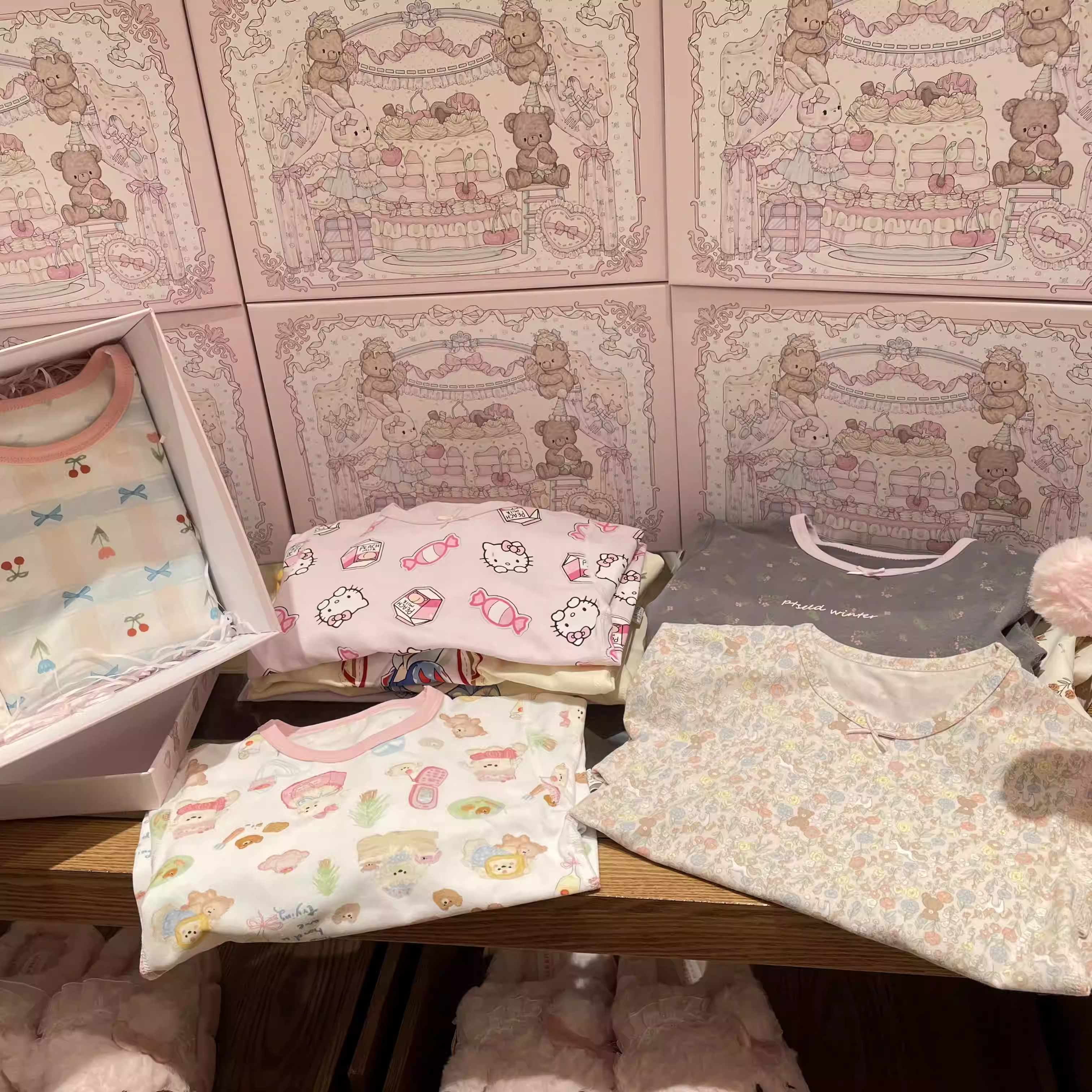 【栗子】【买一送一到手两套】儿童秋衣秋裤套装盲盒福袋23924,童装/婴儿装/亲子装,家居服套装,淘宝优惠券,粉丝福利购,淘宝优惠卷