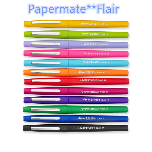 美国水彩笔papermate设计绘画