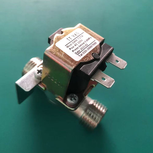 恒联电热发酵箱醒发箱FX13A进水电磁阀入水阀GWX-T27A 220V
