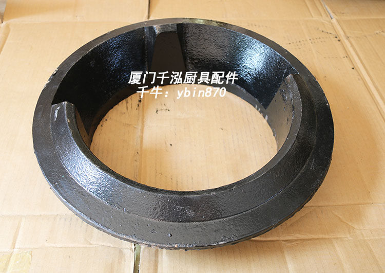 裕富宝杂碎炉明档炒炉炉圈生铁圈铸铁圈节能炉头苗火支架锅圈