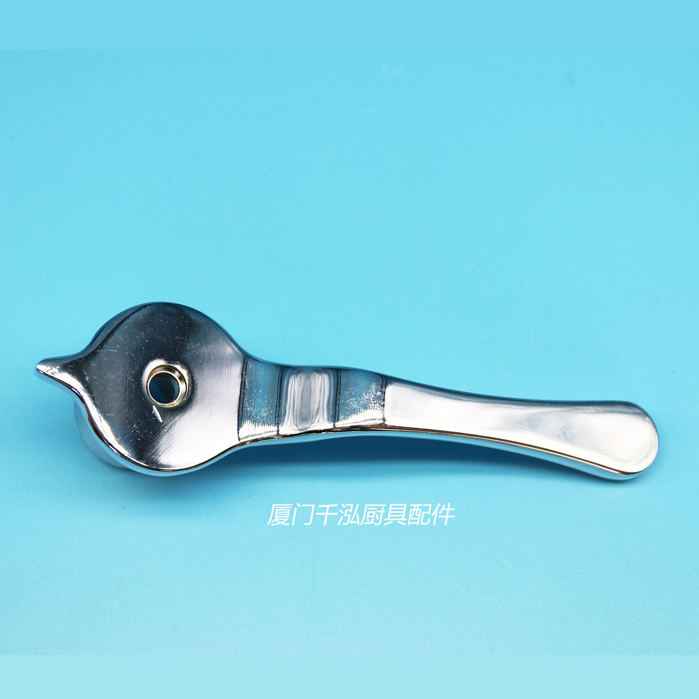 酒店商用厨具炒炉蒸柜煤气球阀 燃气阀锌合金把手手柄15mm*15mm